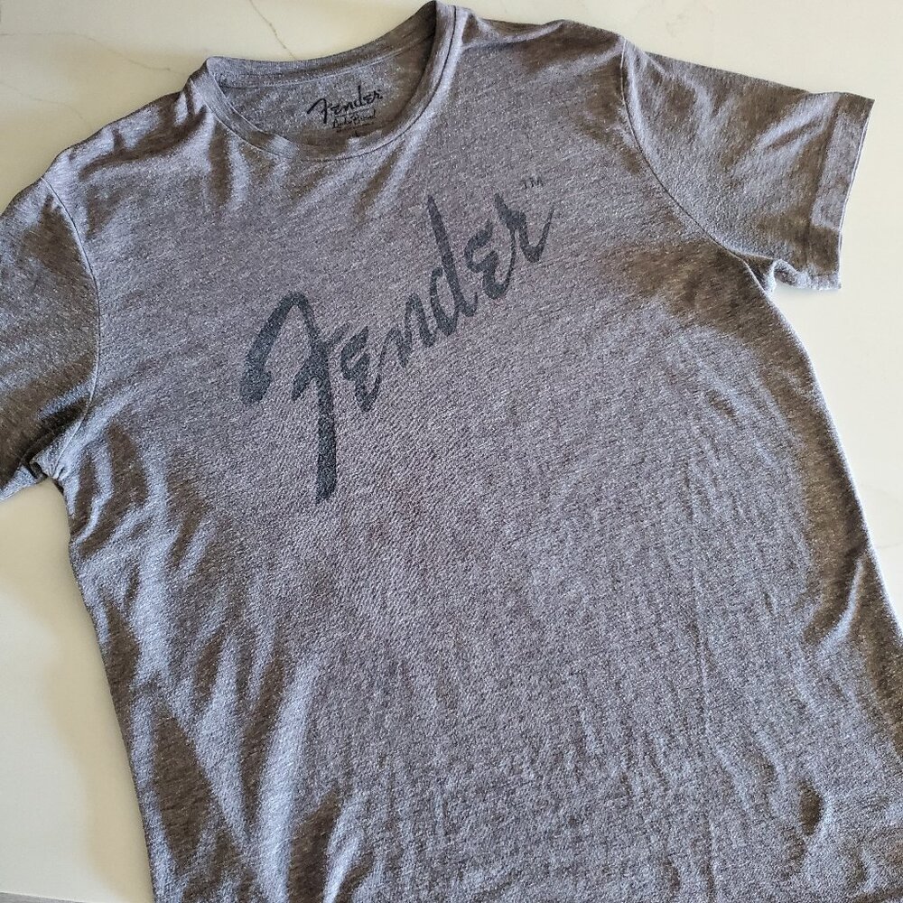 Lucky Brand Fender T-shirt, Men's Size L